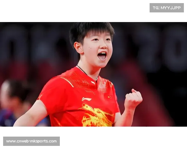 孙颖莎坦然面对巴黎奥运遗憾：两枚银牌更懂成长