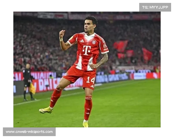 拜仁慕尼黑5-1大胜霍芬海姆，迪亚斯上演帽子戏法